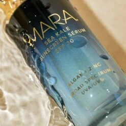 Algae + Zinc Sea Kale Sunscreen Serum -Beauty Essence Shop 0513 mara beauty0317