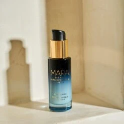 Algae + Zinc Sea Kale Sunscreen Serum -Beauty Essence Shop 0513 mara beauty2094