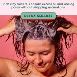 UNEARTH YOURSELF Balancing Clay Hair Cleanser -Beauty Essence Shop 10 BENEFITS1