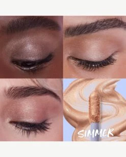 10-Second Eye Gel Watercolor Eyeshadow -Beauty Essence Shop 10SecEye pdp Simmer Kosas r3 04