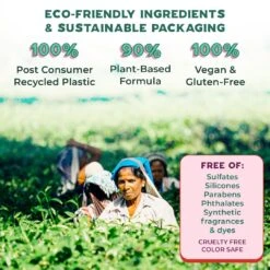 Scalp + Hair Prewash For Fine To Medium Hair -Beauty Essence Shop 13 SUSTAINABILITY