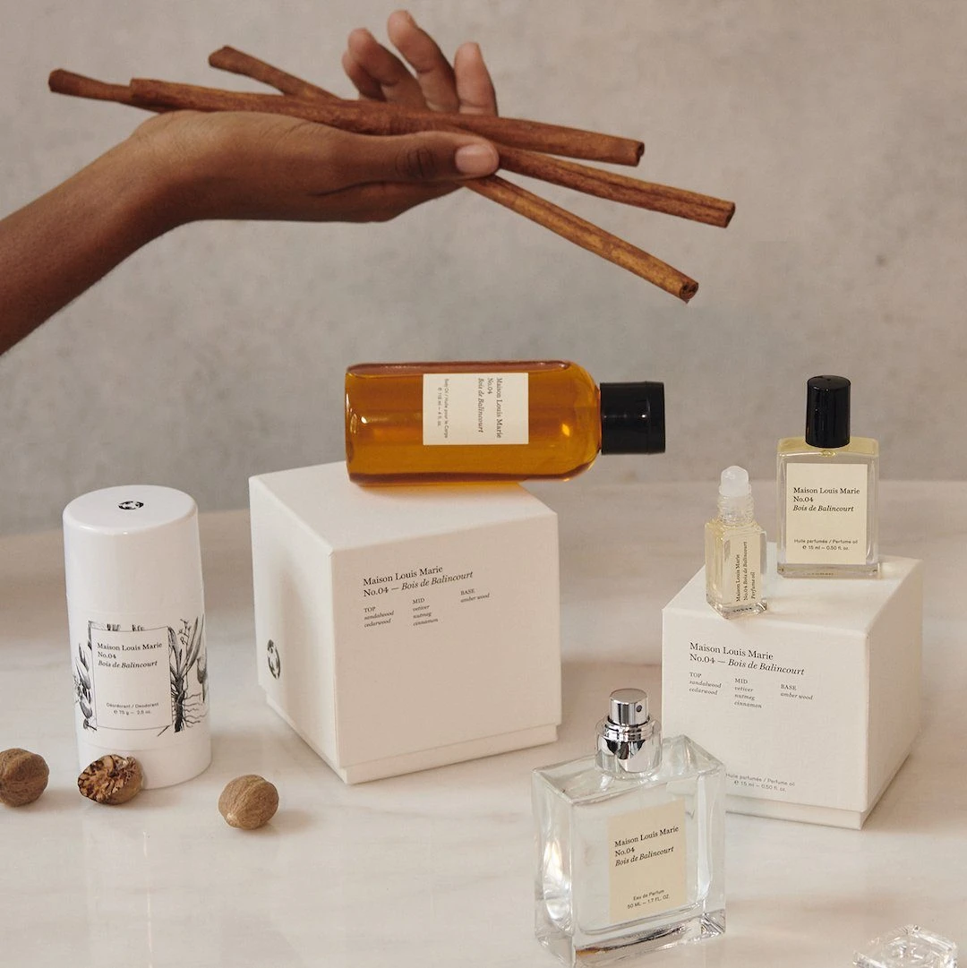 No.04 Bois De Balincourt Deodorant 4 No.04 Bois De Balincourt Deodorant - Image 2