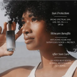 Algae + Zinc Sea Kale Sunscreen Serum -Beauty Essence Shop 17copy