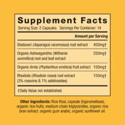 SuperYou Daily Stress Management 14-Day 10 SuperYou Daily Stress Management 14-Day -Beauty Essence Shop 2006 SuperYou 14Day SupplementFactsPanel 2000x2000 360b4b1f f0da 41dc 8ec6 bdfe95d6d39f