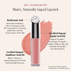 Matte, Naturally Liquid Lipstick -Beauty Essence Shop 210310 Matte Naturally Infographic FINAL 01