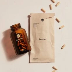 SuperHair Daily Hair Nutrition -Beauty Essence Shop 2104 SuperHair 30Day Refill Editorial 2000x2000 ef9ed748 ed22 4201 bd8e b150845ee6b2