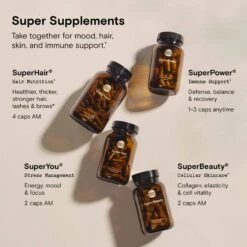 SuperBeauty Antioxidant Skin Protection -Beauty Essence Shop 2105 Supers Comparison Chart 2000x2000 MJ