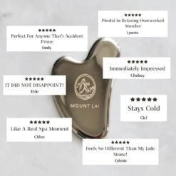 The Stainless Steel Gua Sha Facial Lifting Tool -Beauty Essence Shop 288799821 1193356354796540 8417969001867968638 n