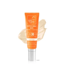 Impeccable Skin Broad Spectrum SPF 30 -Beauty Essence Shop 2ImpeccableSKinwSwatch Nude