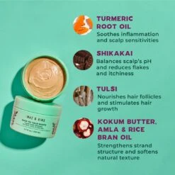 Scalp + Hair Prewash For Curly Hair -Beauty Essence Shop 5 INGREDIENT