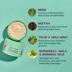 Scalp + Hair Prewash For Fine To Medium Hair -Beauty Essence Shop 5 INGREDIENTS