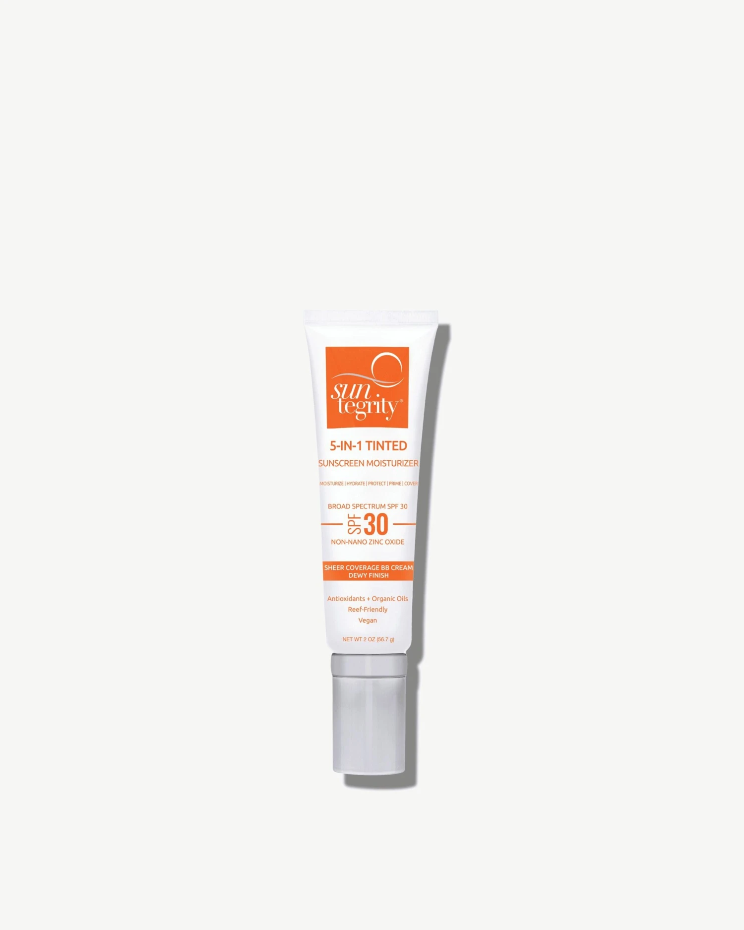5-in-1 Tinted Moisturizing Face Sunscreen 3 5-in-1 Tinted Moisturizing Face Sunscreen