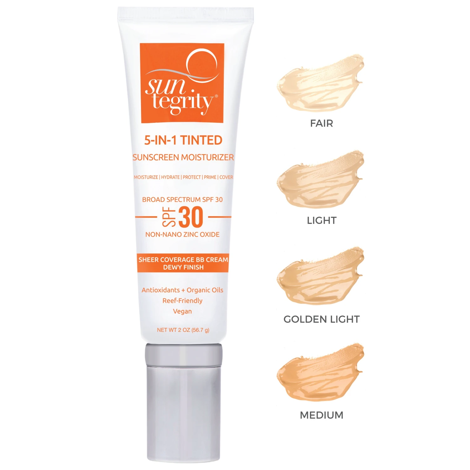 5-in-1 Tinted Moisturizing Face Sunscreen 9 5-in-1 Tinted Moisturizing Face Sunscreen - Image 7