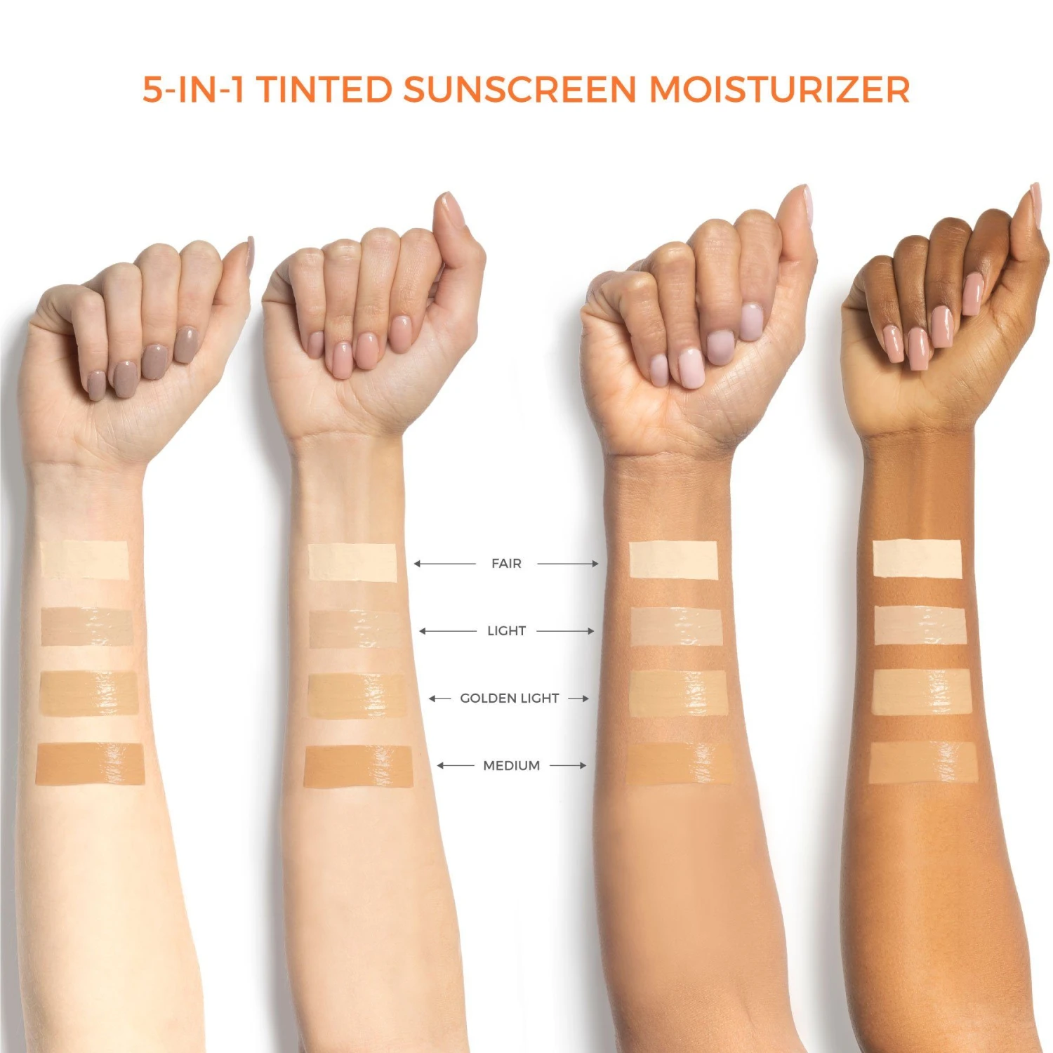 5-in-1 Tinted Moisturizing Face Sunscreen 8 5-in-1 Tinted Moisturizing Face Sunscreen - Image 6