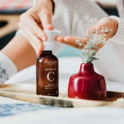 Botanical C Body Oil -Beauty Essence Shop 6C1A1834