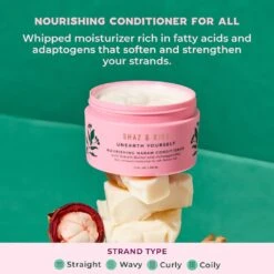 UNEARTH YOURSELF Nourishing Naram Conditioner -Beauty Essence Shop 7 WHATITIS