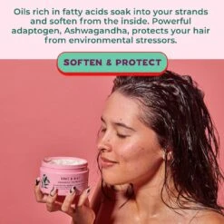 UNEARTH YOURSELF Nourishing Naram Conditioner -Beauty Essence Shop 8 BENEFITS