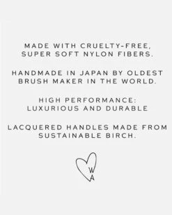 Westman Atelier Foundation Brush -Beauty Essence Shop 810102030214 04