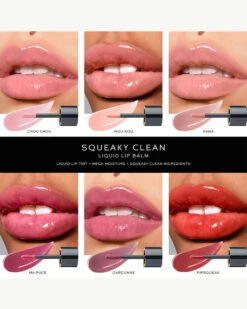 Squeaky Clean Liquid Lip Balm -Beauty Essence Shop 810102030467 07
