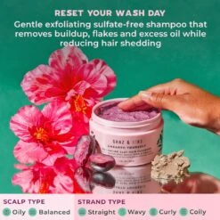 UNEARTH YOURSELF Balancing Clay Hair Cleanser -Beauty Essence Shop 9 WHATISIT