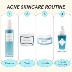 Aquarius BHA + Blue Tansy Clarity Cleanser -Beauty Essence Shop AQUA 1101140 5