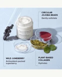 Juneberry & Collagen Hydrating Cream Cleanser -Beauty Essence Shop AlpynBeauty HydratingCreamCleanser Ingredients 03