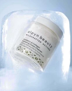 Juneberry & Collagen Hydrating Cream Cleanser -Beauty Essence Shop AlpynBeauty HydratingCreamCleanser Lifestyle 07