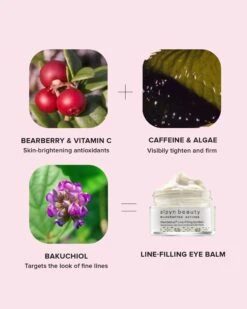 PlantGenius Line-Filling Eye Balm With Bakuchiol 15 PlantGenius Line-Filling Eye Balm With Bakuchiol -Beauty Essence Shop AlpynBeauty PlantGeniusLine FillingEyeBalm Ingredients 05