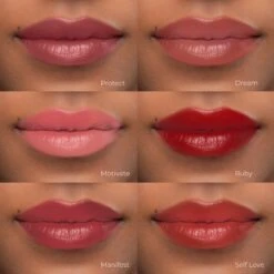 Radiant Ruby Lip Creme -Beauty Essence Shop Athrlipgrid text