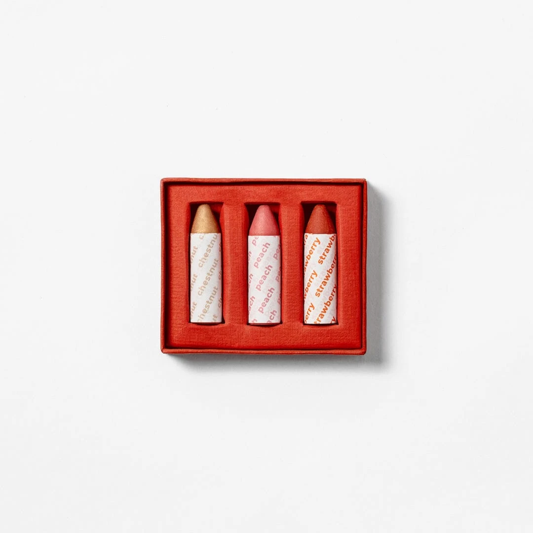 Golden Hour Lip-to-Lid Trio 4 Golden Hour Lip-to-Lid Trio - Image 2