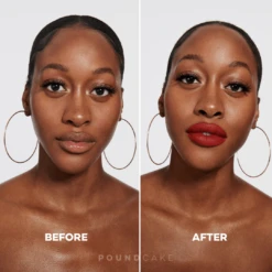 Cake Batter Liquid Lipstick -Beauty Essence Shop BEFOREANDAFTER