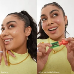BYO Blush Oil -Beauty Essence Shop BYOB Gizelle BeforeAndAfter 1080x1080 37fe22c2 a290 423e 9be3 0897d32b32ae