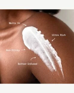 The Body Cream -Beauty Essence Shop BodyCreamTextureSwipe