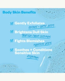 Good Body Skin AHA + Enzyme Exfoliating Body Wash -Beauty Essence Shop Bodywash pdp 03
