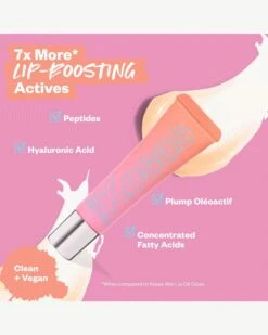 Plump & Juicy Lip Booster Buttery Treatment -Beauty Essence Shop Booster pdp 05