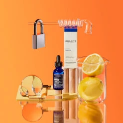 Vitamin C & E + Hyaluronic Acid Brightening Serum -Beauty Essence Shop Brightening Serum Lemon