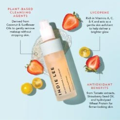 Brightening Cleanser -Beauty Essence Shop BrighteningCleanserInfographic BrighteningCleanserInfographicVersionUpdate