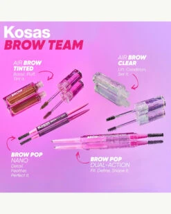 Air Brow Clear Lifting Treatment Gel -Beauty Essence Shop BrowTeam