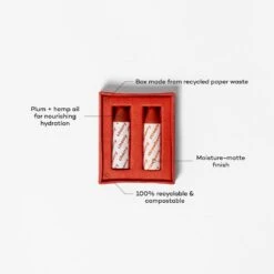 Strawberry + Cherry Balmie Duo -Beauty Essence Shop CHERRY STRAWBERRY