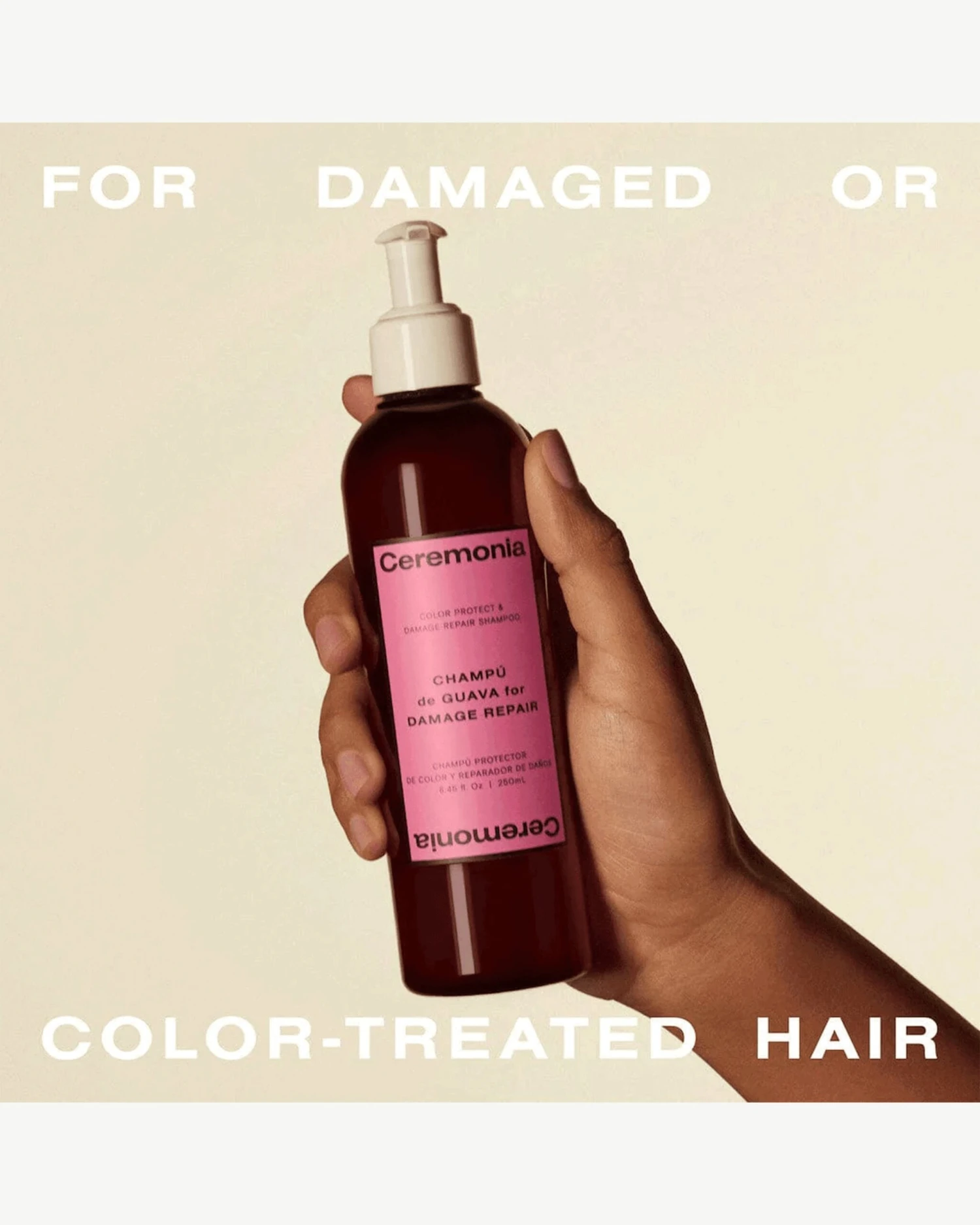 Guava Shampoo For Color Treated Hair And Damage Repair 5 Guava Shampoo For Color Treated Hair And Damage Repair - Image 3