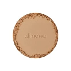 Pressed Foundation With Rosehip Complex -Beauty Essence Shop Chestnut Pressed Foundation with Rosehip Antioxidant Complex Alima Pure