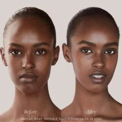 The Invisible Touch Concealer -Beauty Essence Shop Concealer Model BeforeAfter D340