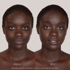 The Invisible Touch Concealer -Beauty Essence Shop Concealer Model BeforeAfter D350