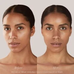 The Invisible Touch Concealer -Beauty Essence Shop Concealer Model BeforeAfter M240