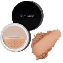 Satin Matte Foundation 34 Satin Matte Foundation -Beauty Essence Shop Cool 6 Satin Matte Foundation both Alima Pure