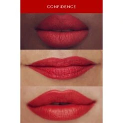 The Red Edit Lipstick Refill -Beauty Essence Shop CopyofRed Edit Lip Grid Layout Confidence Credo