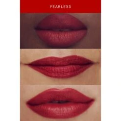The Red Edit Lipstick Refill -Beauty Essence Shop CopyofRed Edit Lip Grid Layout Fearless Credo