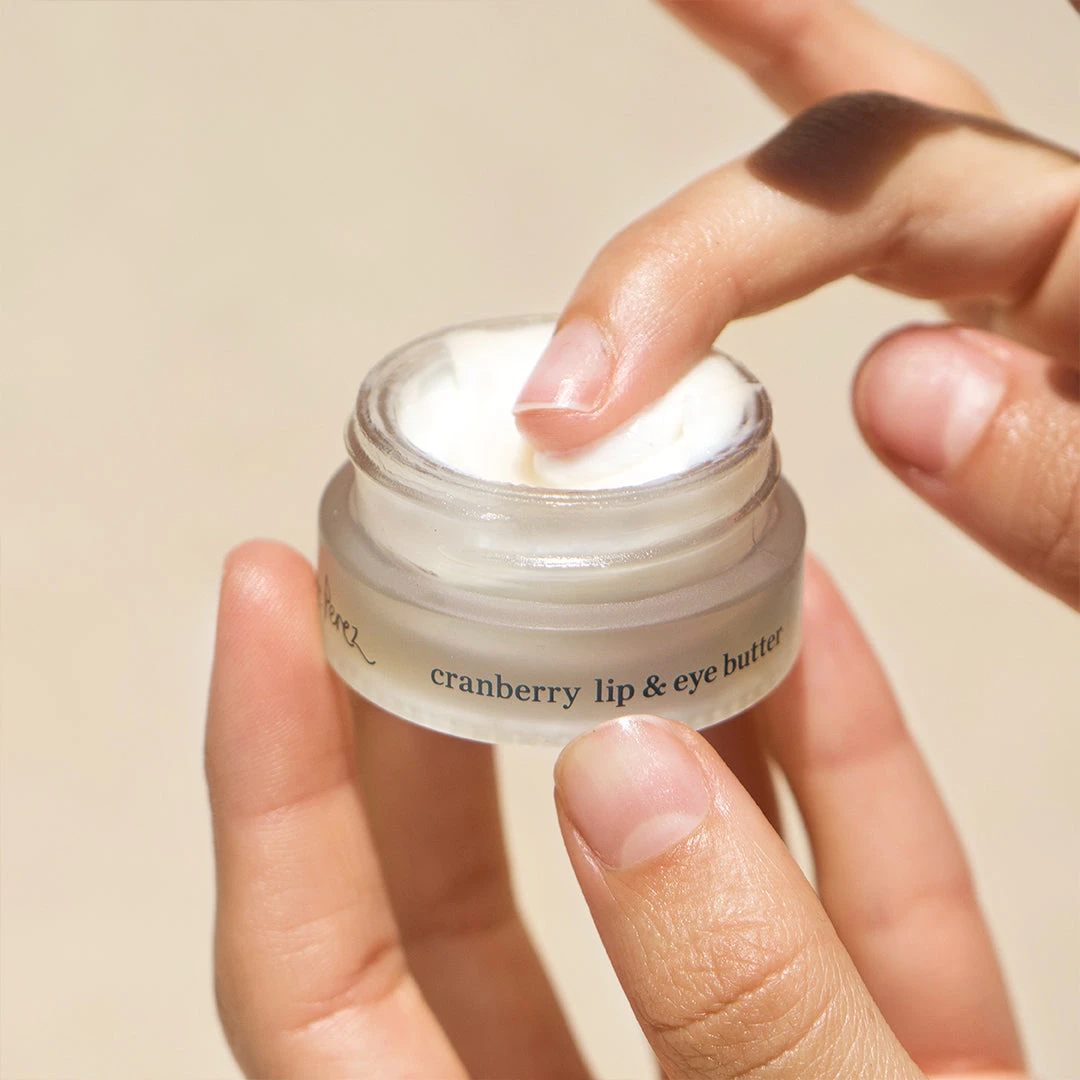 Cranberry Lip & Eye Butter 4 Cranberry Lip & Eye Butter - Image 2
