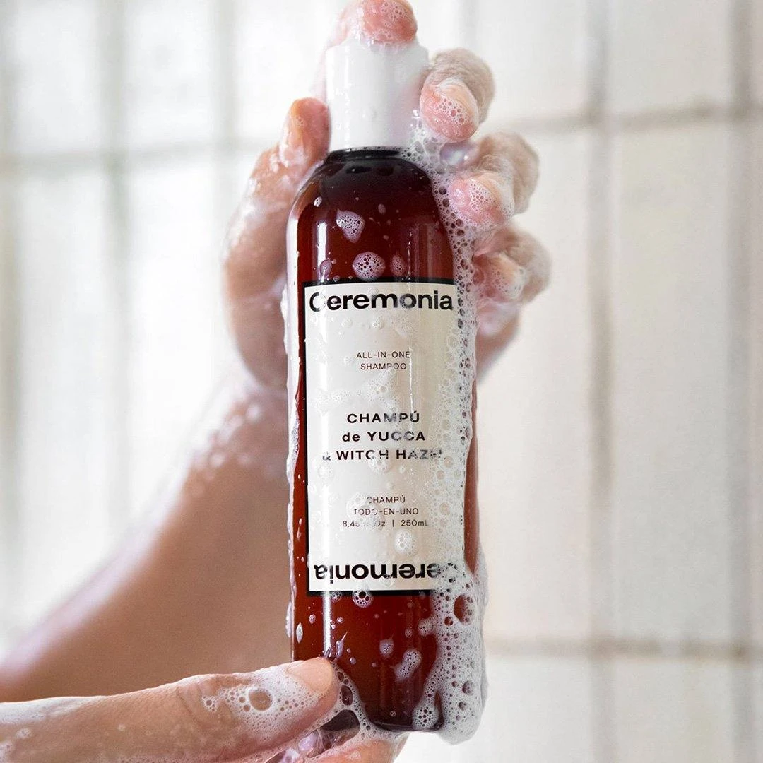 Champú De Yucca & Witch Hazel Deep Moisture Shampoo 8 Champú De Yucca & Witch Hazel Deep Moisture Shampoo - Image 6