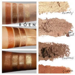 75° Warm Eye Shadow Palette -Beauty Essence Shop EAN 850010474014 99